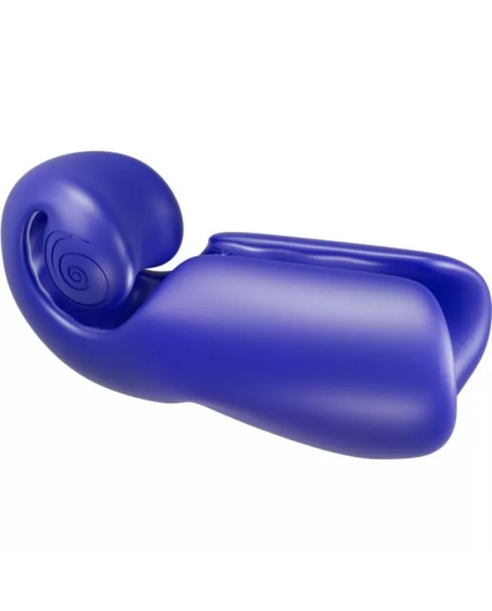 SNAIL VIBE - EVO POUR LUI MASTURBATEUR HOMME SLIDE NROLL BLEU FONCÉ