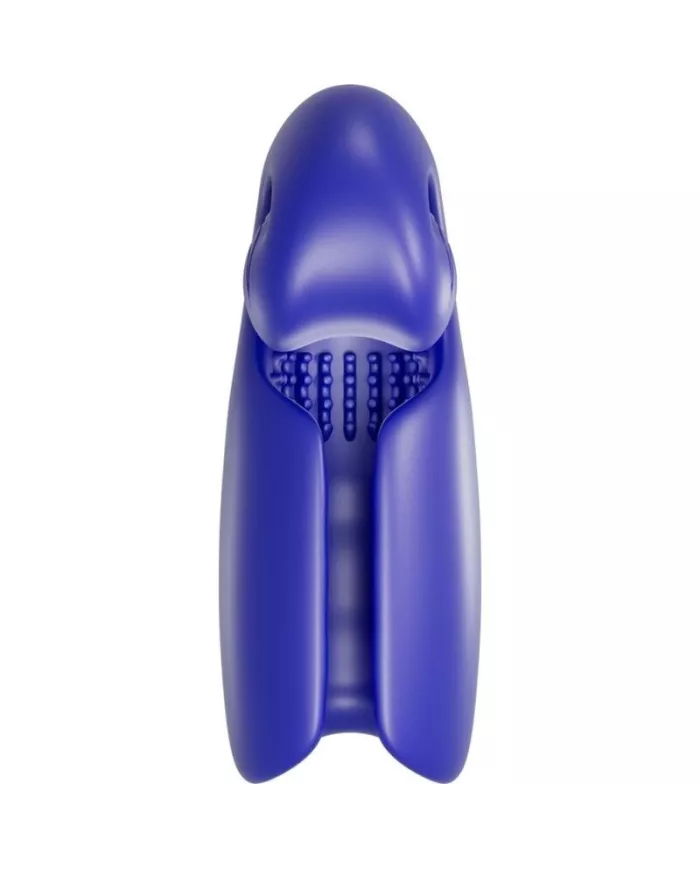 SNAIL VIBE - EVO POUR LUI MASTURBATEUR HOMME SLIDE NROLL BLEU FONCÉ