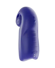 SNAIL VIBE - EVO POUR LUI MASTURBATEUR HOMME SLIDE NROLL BLEU FONCÉ