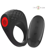INTENSE - CLOVER VIBRATEUR ANNEAU PÉNIS 10 VIBRATIONS NOIR