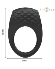 INTENSE - CLOVER VIBRATEUR ANNEAU PÉNIS 10 VIBRATIONS NOIR