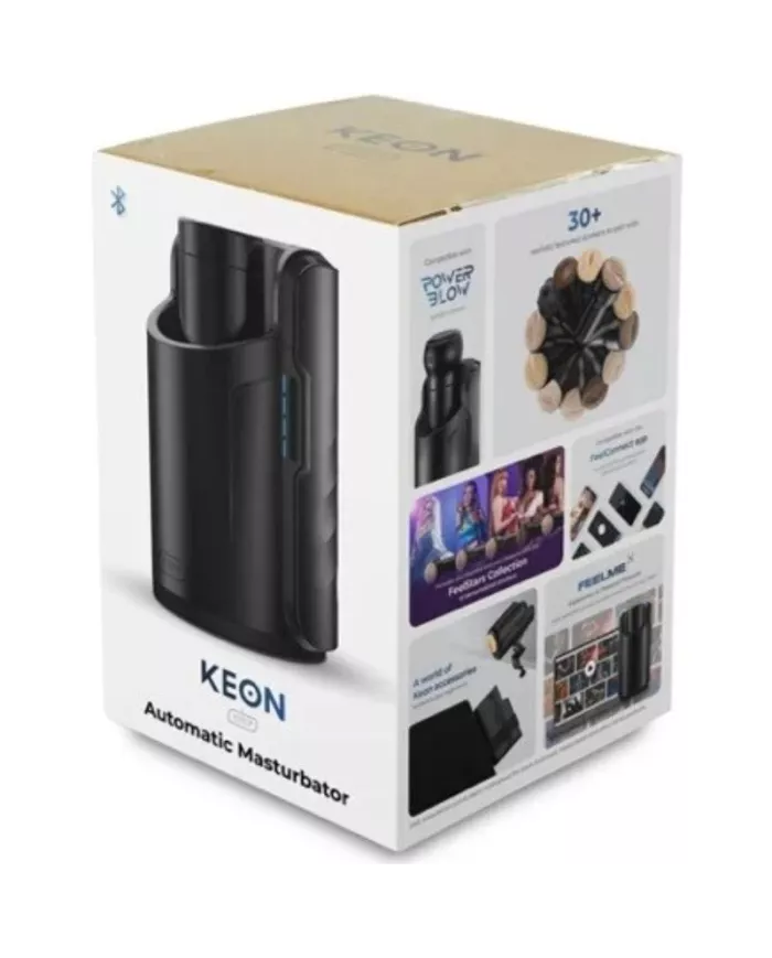 KIIROO - ENSEMBLE COMBO KEON PAR KIIROO + FEEL STROKER NOIR