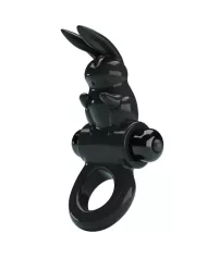 PRETTY LOVE - ANNEAU VIBRATEUR EXCITANT RABBIT 10 VIBRATIONS NOIR PRETTY LOVE - ANNEAU VIBRATEUR EXCITANT RABBIT 10 VIBRATIONS NOIR