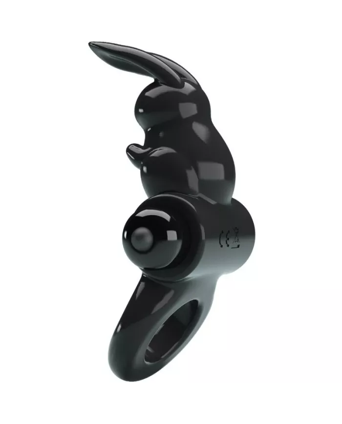 PRETTY LOVE - ANNEAU VIBRATEUR EXCITANT RABBIT 10 VIBRATIONS NOIR PRETTY LOVE - ANNEAU VIBRATEUR EXCITANT RABBIT 10 VIBRATIONS NOIR