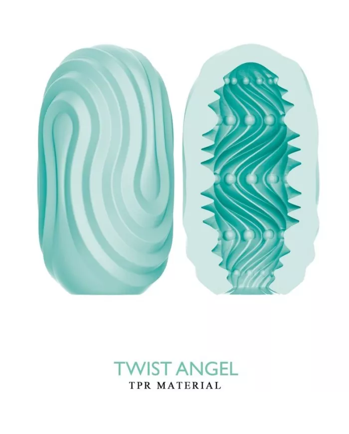 PRETTY LOVE - CUPID X 18 MASTURBATEURS POUR HOMMES DIFFÉRENTES TEXTURES