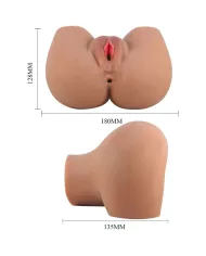 CRAZY BULL - MILA VIBRATEUR FESSE AVEC VAGIN ET ANUS RÉALISTES CONTRÔLE DE LA CHAIR À DISTANCE CRAZY BULL - MILA VIBRATEUR FESSE AVEC VAGIN ET ANUS RÉALISTES CONTRÔLE DE LA CHAIR À DISTANCE