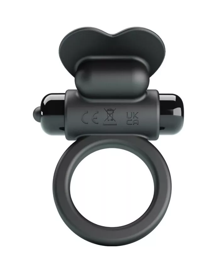 PRETTY LOVE - BAGUE VIBRANTE DEBONAIRE LAPIN 10 VIBRATIONS NOIRE PRETTY LOVE - BAGUE VIBRANTE DEBONAIRE LAPIN 10 VIBRATIONS NOIRE