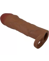 PRETTY LOVE - MANCHON DE PÉNIS HANI AVEC EXTENSION DE 5 CM MULÂTRE PRETTY LOVE - MANCHON DE PÉNIS HANI AVEC EXTENSION DE 5 CM MULÂTRE