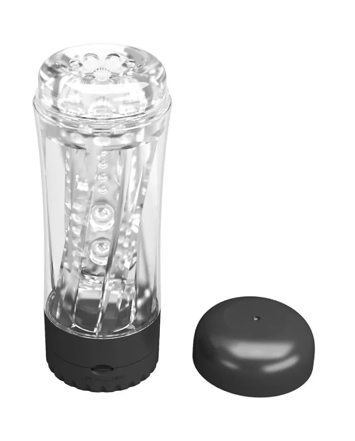 PRETTY LOVE - MASTURBATEUR HOMME TAMARA VIBRATEUR MULTI-VITESSES NOIR PRETTY LOVE - MASTURBATEUR HOMME TAMARA VIBRATEUR MULTI-VITESSES NOIR