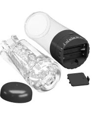 PRETTY LOVE - MASTURBATEUR HOMME TAMARA VIBRATEUR MULTI-VITESSES NOIR PRETTY LOVE - MASTURBATEUR HOMME TAMARA VIBRATEUR MULTI-VITESSES NOIR