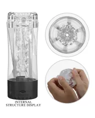 PRETTY LOVE - MASTURBATEUR HOMME TAMARA VIBRATEUR MULTI-VITESSES NOIR PRETTY LOVE - MASTURBATEUR HOMME TAMARA VIBRATEUR MULTI-VITESSES NOIR