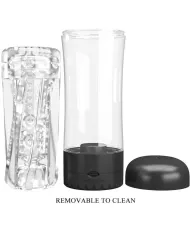 PRETTY LOVE - MASTURBATEUR HOMME TAMARA VIBRATEUR MULTI-VITESSES NOIR PRETTY LOVE - MASTURBATEUR HOMME TAMARA VIBRATEUR MULTI-VITESSES NOIR