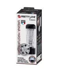 PRETTY LOVE - MASTURBATEUR HOMME TAMARA VIBRATEUR MULTI-VITESSES NOIR PRETTY LOVE - MASTURBATEUR HOMME TAMARA VIBRATEUR MULTI-VITESSES NOIR
