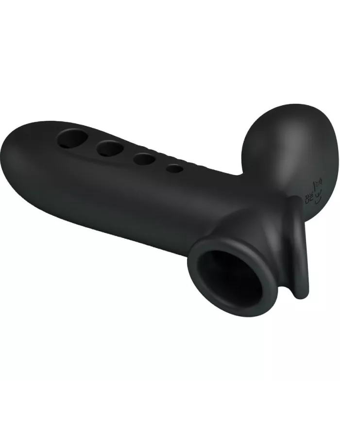 PRETTY LOVE - MANCHON PÉNIS CRANE AVEC AIRBAG NOIR PRETTY LOVE - MANCHON PÉNIS CRANE AVEC AIRBAG NOIR