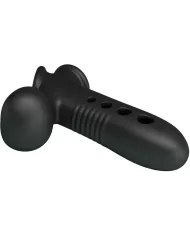 PRETTY LOVE - MANCHON PÉNIS CRANE AVEC AIRBAG NOIR PRETTY LOVE - MANCHON PÉNIS CRANE AVEC AIRBAG NOIR