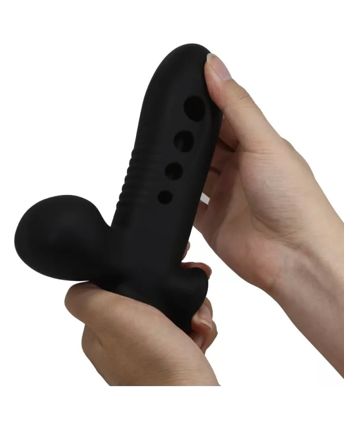 PRETTY LOVE - MANCHON PÉNIS CRANE AVEC AIRBAG NOIR PRETTY LOVE - MANCHON PÉNIS CRANE AVEC AIRBAG NOIR