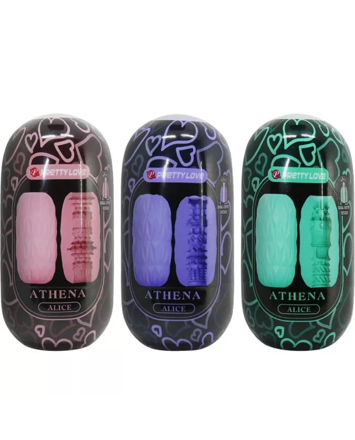 PRETTY LOVE - ATHENA ALICE PACK 15 MASTURBATEURS MASCULINS DIVERS PRETTY LOVE - ATHENA ALICE PACK 15 MASTURBATEURS MASCULINS DIVERS