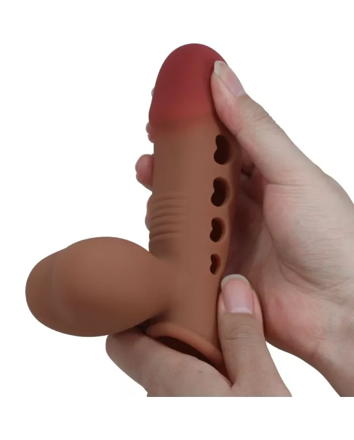 PRETTY LOVE - MANCHON PÉNIS TYRONN AVEC AIRBAG PRETTY LOVE - MANCHON PÉNIS TYRONN AVEC AIRBAG