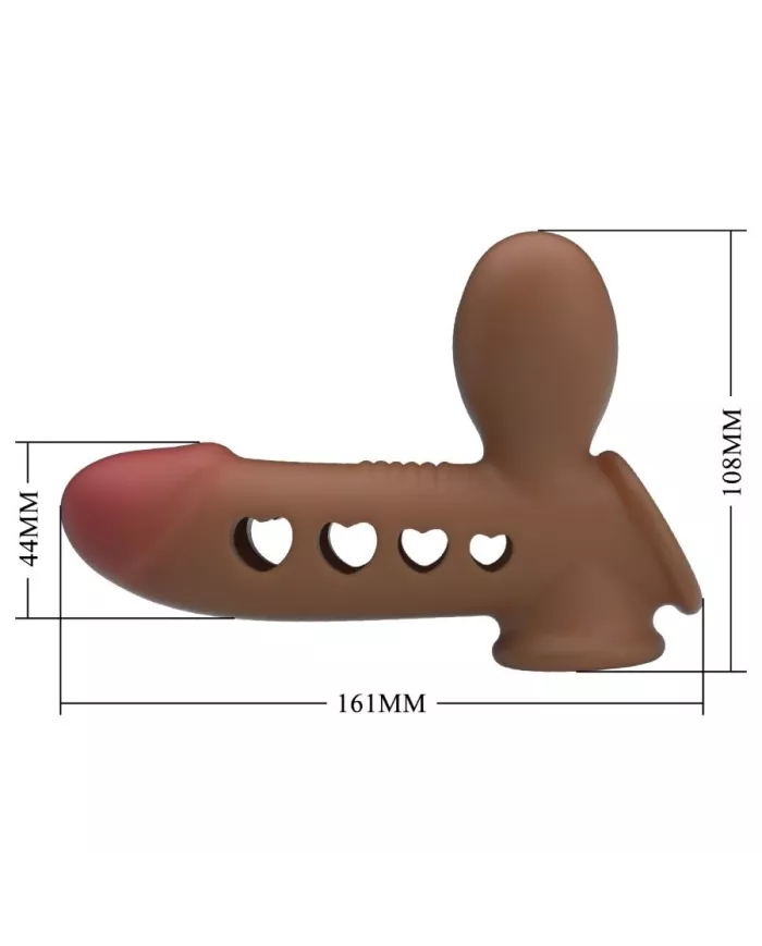 PRETTY LOVE - MANCHON PÉNIS TYRONN AVEC AIRBAG PRETTY LOVE - MANCHON PÉNIS TYRONN AVEC AIRBAG