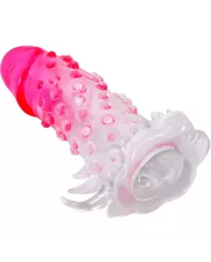 PRETTY LOVE - GAINE D'AGRANDISSEMENT RÉALISTE WILFORD AVEC PÉNIS EN RELIEF ROSE PRETTY LOVE - GAINE D'AGRANDISSEMENT RÉALISTE WILFORD AVEC PÉNIS EN RELIEF ROSE