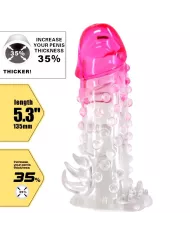 PRETTY LOVE - GAINE D'AGRANDISSEMENT RÉALISTE WILFORD AVEC PÉNIS EN RELIEF ROSE PRETTY LOVE - GAINE D'AGRANDISSEMENT RÉALISTE WILFORD AVEC PÉNIS EN RELIEF ROSE