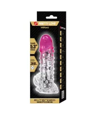 PRETTY LOVE - GAINE D'AGRANDISSEMENT RÉALISTE WILFORD AVEC PÉNIS EN RELIEF ROSE PRETTY LOVE - GAINE D'AGRANDISSEMENT RÉALISTE WILFORD AVEC PÉNIS EN RELIEF ROSE