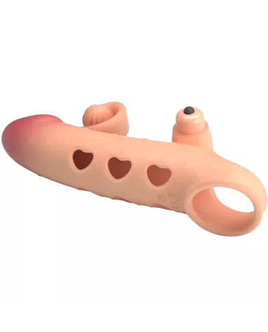 ROMANCE - MANCHON PÉNIS VIBRANT NATUREL