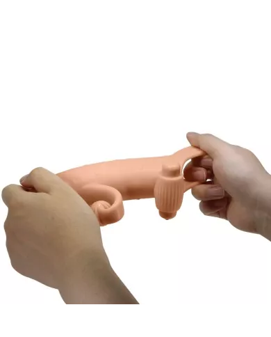 ROMANCE - MANCHON PÉNIS VIBRANT NATUREL