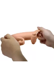 ROMANCE - MANCHON PÉNIS VIBRANT NATUREL ROMANCE - MANCHON PÉNIS VIBRANT NATUREL