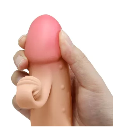 ROMANCE - MANCHON PÉNIS VIBRANT NATUREL