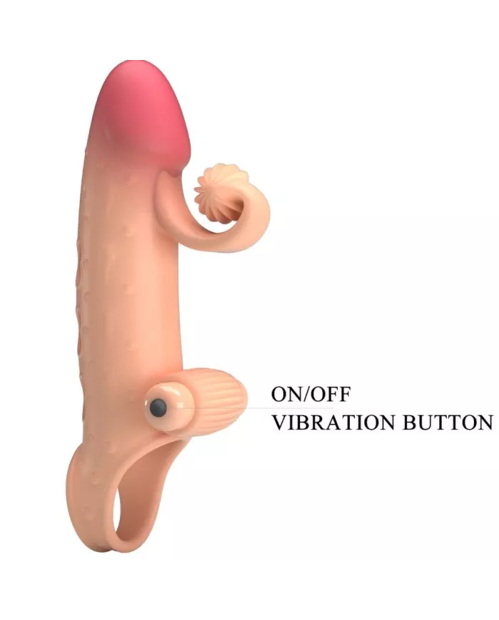 ROMANCE - MANCHON PÉNIS VIBRANT NATUREL ROMANCE - MANCHON PÉNIS VIBRANT NATUREL