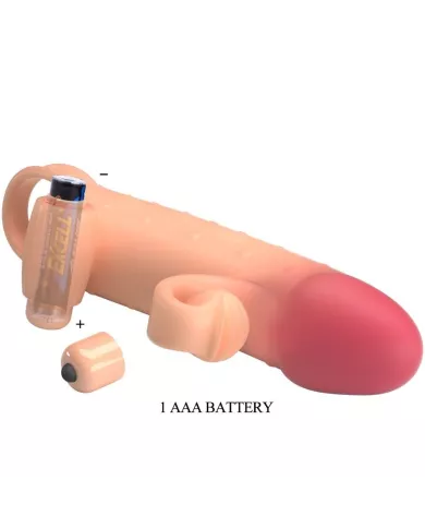 ROMANCE - MANCHON PÉNIS VIBRANT NATUREL