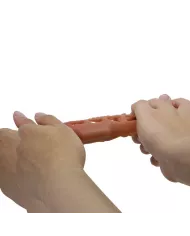 PRETTY LOVE - MANCHON PÉNIS VIBRANT PRESTON 18 CM PRETTY LOVE - MANCHON PÉNIS VIBRANT PRESTON 18 CM