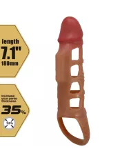 PRETTY LOVE - MANCHON PÉNIS VIBRANT PRESTON 18 CM PRETTY LOVE - MANCHON PÉNIS VIBRANT PRESTON 18 CM