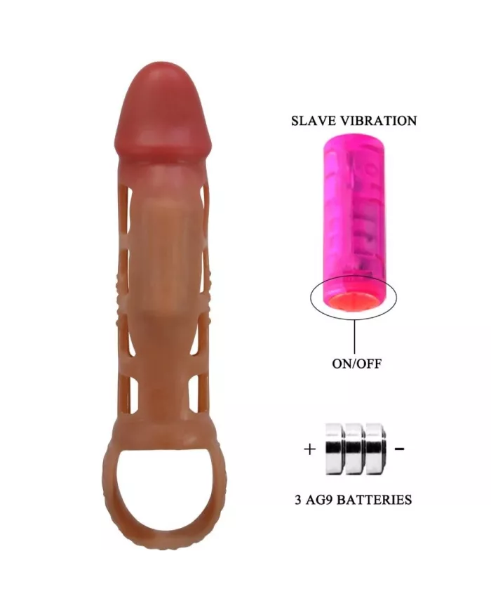 PRETTY LOVE - MANCHON PÉNIS VIBRANT PRESTON 18 CM PRETTY LOVE - MANCHON PÉNIS VIBRANT PRESTON 18 CM