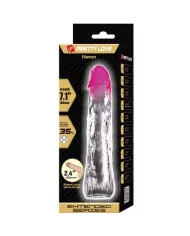 PRETTY LOVE - GAINE D'AGRANDISSEMENT RÉALISTE NERON 6 CM POUR PÉNIS ROSE PRETTY LOVE - GAINE D'AGRANDISSEMENT RÉALISTE NERON 6 CM POUR PÉNIS ROSE