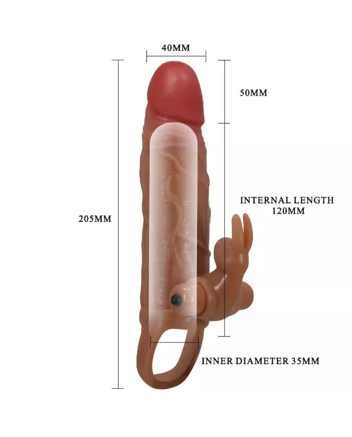 PRETTY LOVE - OSMAR MANCHON PÉNIS + STIMULATEUR DE CLITORIS VIBRANT PRETTY LOVE - OSMAR MANCHON PÉNIS + STIMULATEUR DE CLITORIS VIBRANT