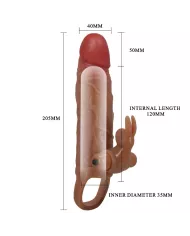 PRETTY LOVE - OSMAR MANCHON PÉNIS + STIMULATEUR DE CLITORIS VIBRANT PRETTY LOVE - OSMAR MANCHON PÉNIS + STIMULATEUR DE CLITORIS VIBRANT