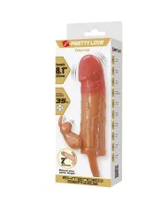 PRETTY LOVE - OSMAR MANCHON PÉNIS + STIMULATEUR DE CLITORIS VIBRANT PRETTY LOVE - OSMAR MANCHON PÉNIS + STIMULATEUR DE CLITORIS VIBRANT
