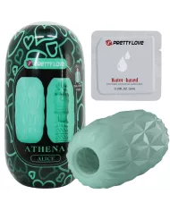 PPRETTY LOVE - MASTURBATEUR POUR HOMME ATHENA ALICE TURQUOISE PPRETTY LOVE - MASTURBATEUR POUR HOMME ATHENA ALICE TURQUOISE