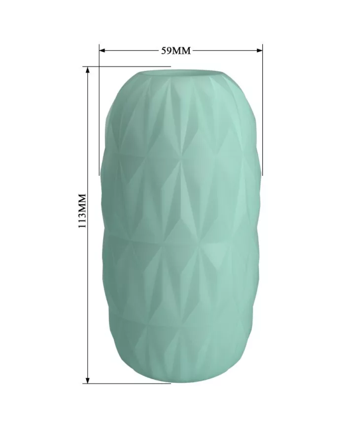 PPRETTY LOVE - MASTURBATEUR POUR HOMME ATHENA ALICE TURQUOISE PPRETTY LOVE - MASTURBATEUR POUR HOMME ATHENA ALICE TURQUOISE
