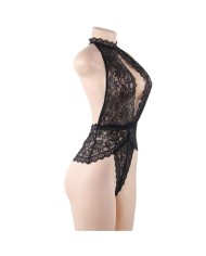 SUBBLIME - TEDDY DENTELLE BONNET OUVERT L/XL