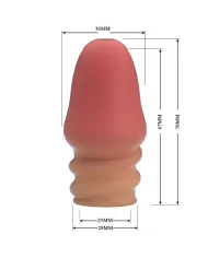 PRETTY LOVE - JEREMY PENIS PLUS EPAIS ROSE PRETTY LOVE - JEREMY PENIS PLUS EPAIS ROSE