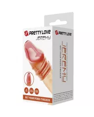PRETTY LOVE - JEREMY PENIS PLUS EPAIS ROSE PRETTY LOVE - JEREMY PENIS PLUS EPAIS ROSE