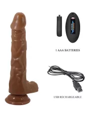 BAILE - BODACH VIBRATEUR RÉALISTE AVEC VENTOUSE TÉLÉCOMMANDE BAILE - BODACH VIBRATEUR RÉALISTE AVEC VENTOUSE TÉLÉCOMMANDE