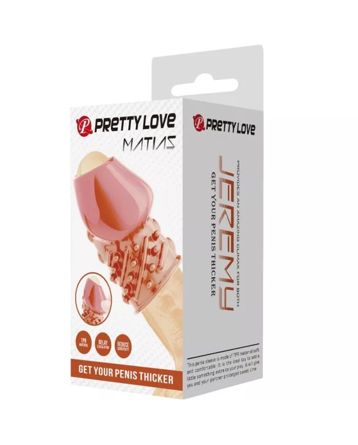 PRETTY LOVE - MATIAS PENIS PLUS EPAIS ROSE