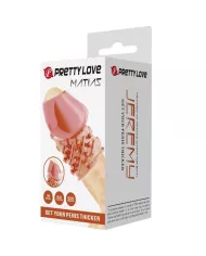 PRETTY LOVE - MATIAS PENIS PLUS EPAIS ROSE