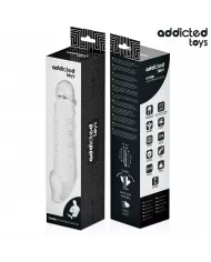 ADDICTED TOYS - EXTENSION DE PÉNIS TRANSPARENTE TAILLE S 23 CM