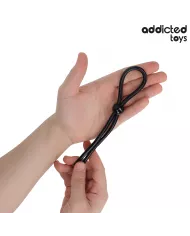 ADDICTED TOYS - CORDE EN SILICONE POUR LE PÉNIS À BOUCLE UNIQUE ADDICTED TOYS - CORDE EN SILICONE POUR LE PÉNIS À BOUCLE UNIQUE