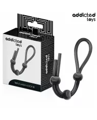 ADDICTED TOYS - CORDE EN SILICONE POUR LE PÉNIS À TRIPLE BOUCLE